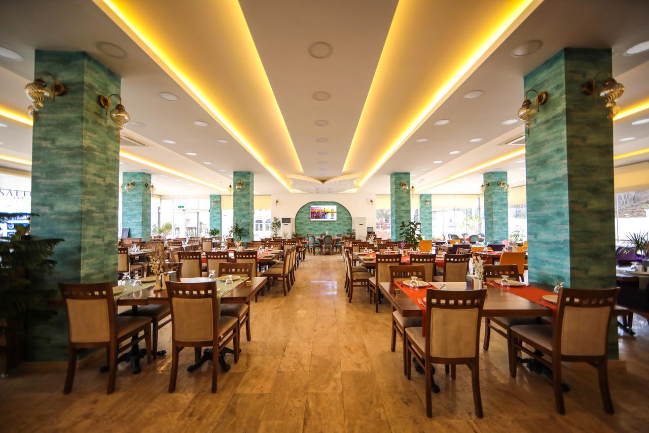 Fatsa Safi̇R Otel Eksteriør billede