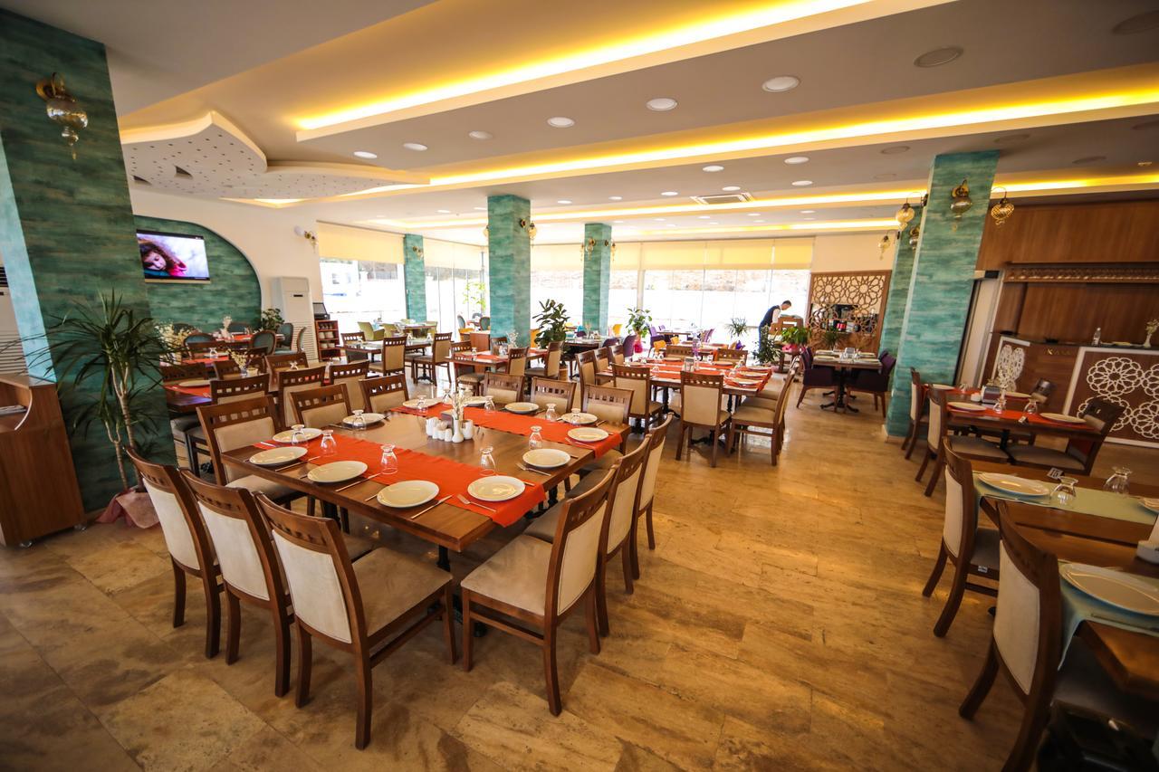 Fatsa Safi̇R Otel Eksteriør billede