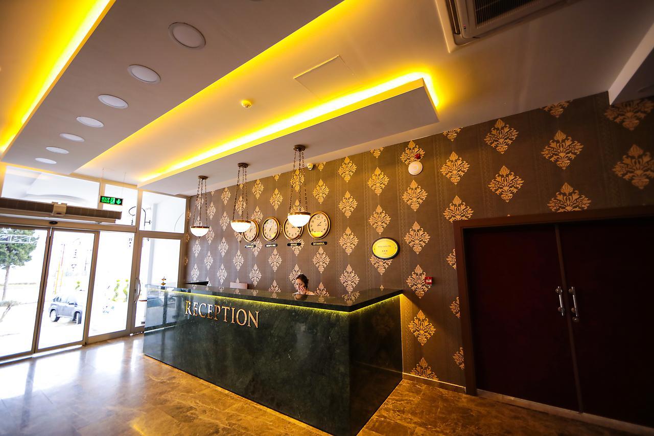 Fatsa Safi̇R Otel Eksteriør billede