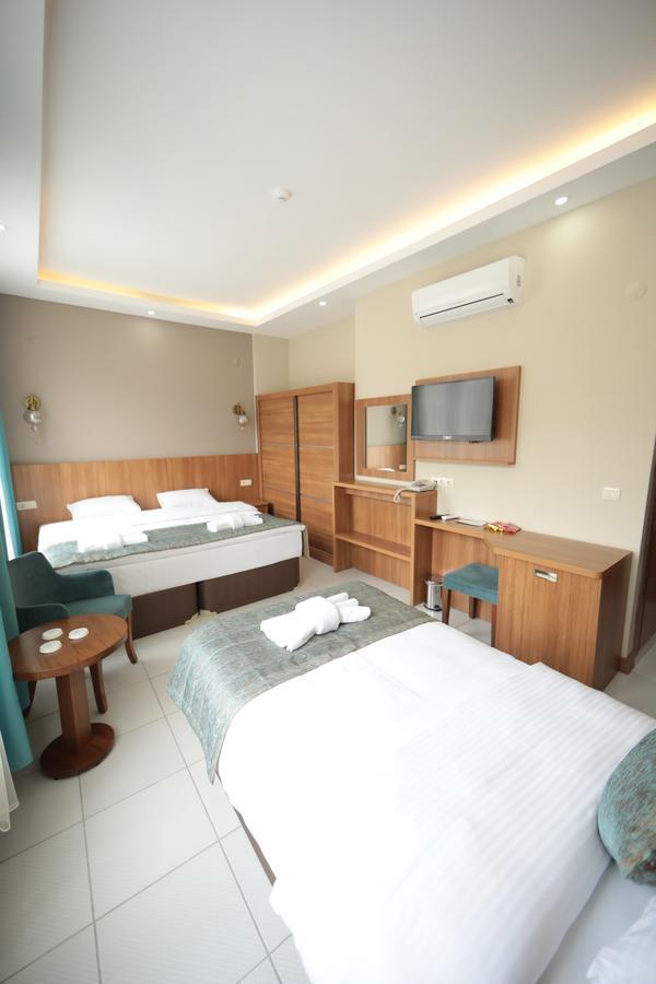Fatsa Safi̇R Otel Eksteriør billede