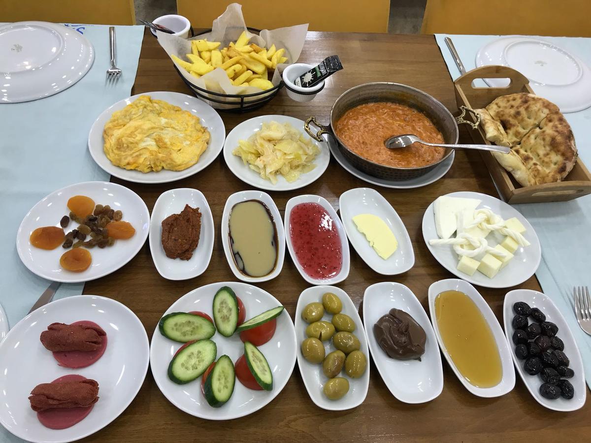 Fatsa Safi̇R Otel Eksteriør billede