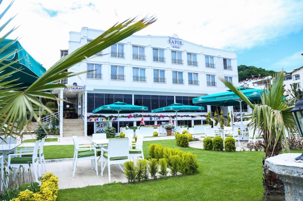 Fatsa Safi̇R Otel Eksteriør billede